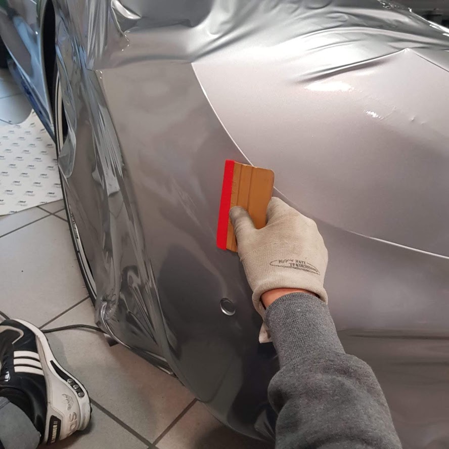 Pellicole Car Wrapping – In Vista Pubblicità